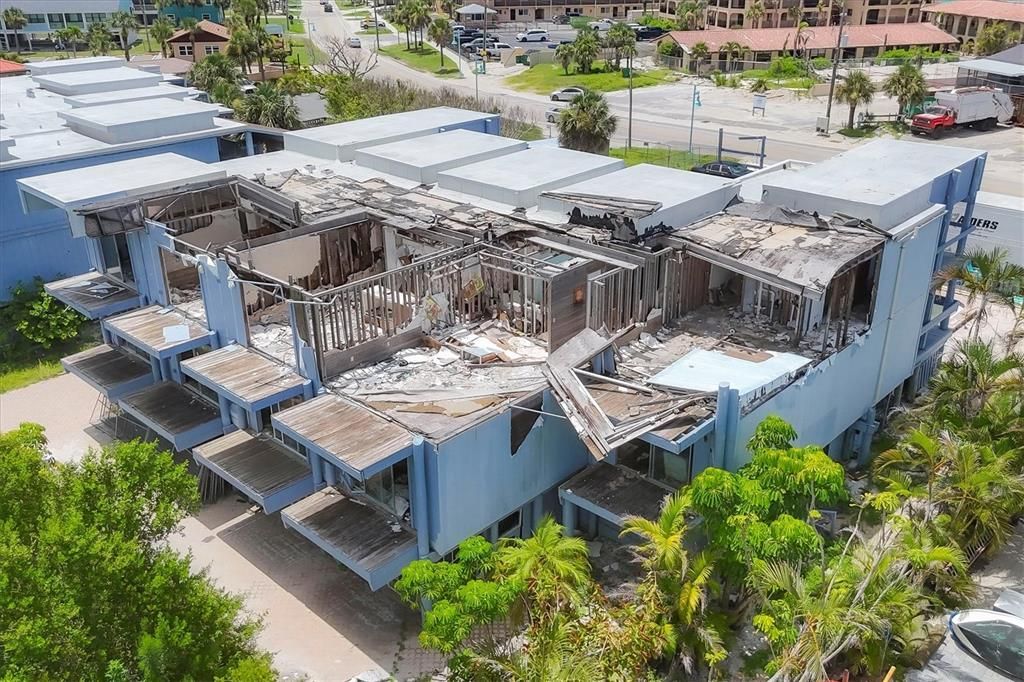Exterior, Drone