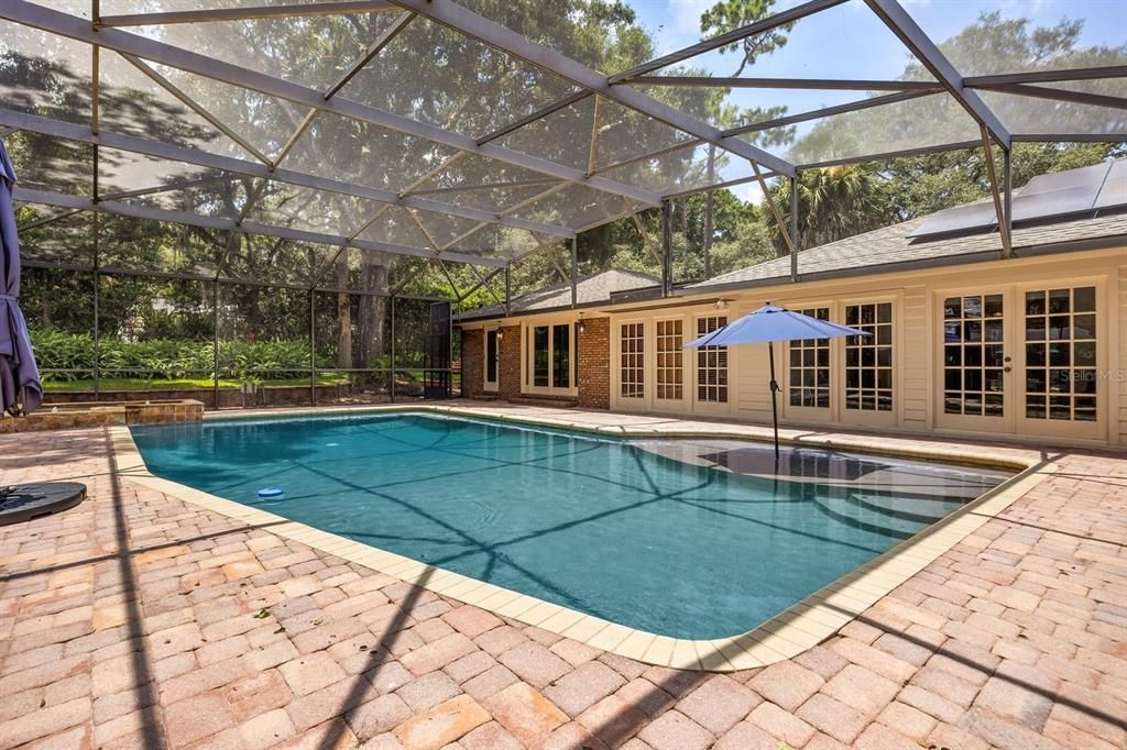 Glass Ceilings, Interior, Pool, Sun Room