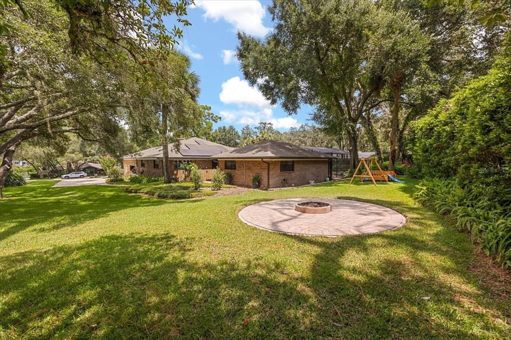Backyard, Exterior, Playground