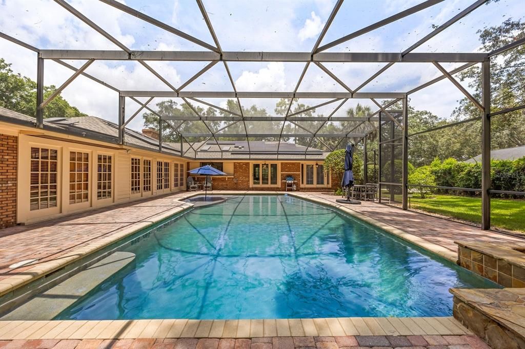 Glass Ceilings, Interior, Pool, Sun Room
