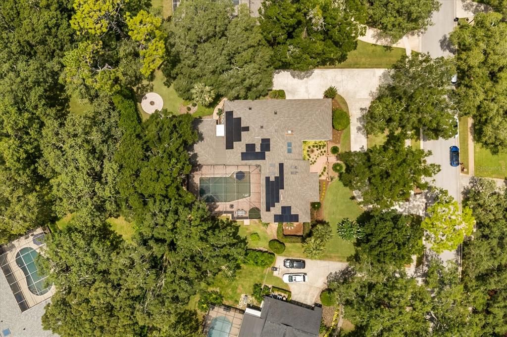 Exterior, Drone