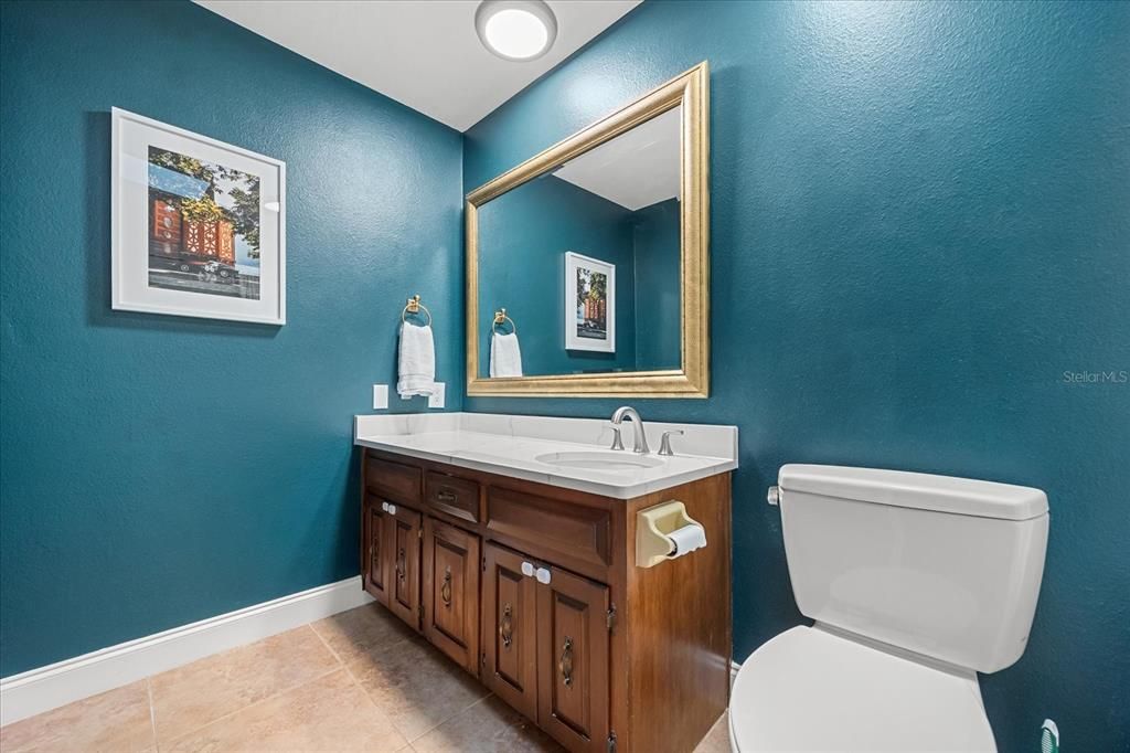 Bathroom, Interior