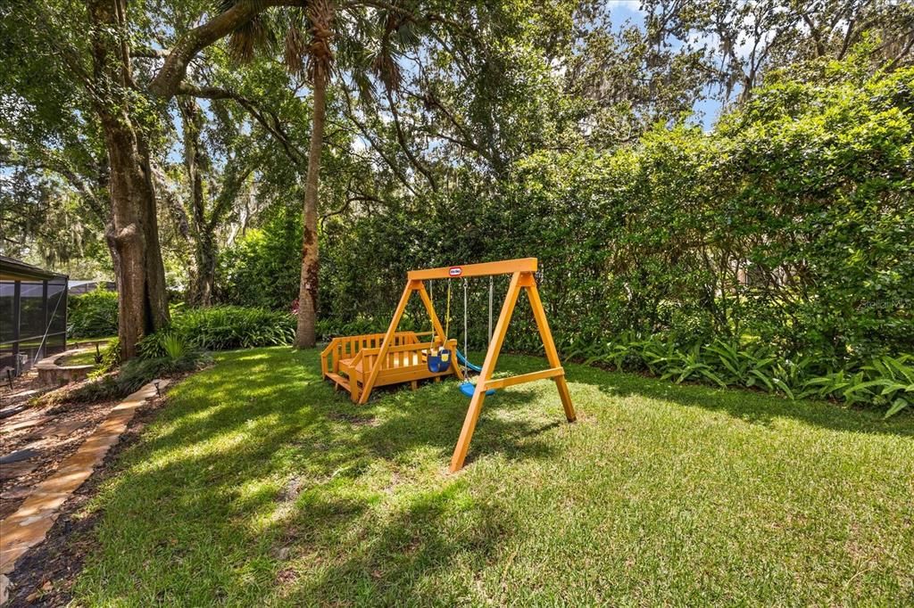 Backyard, Exterior, Playground