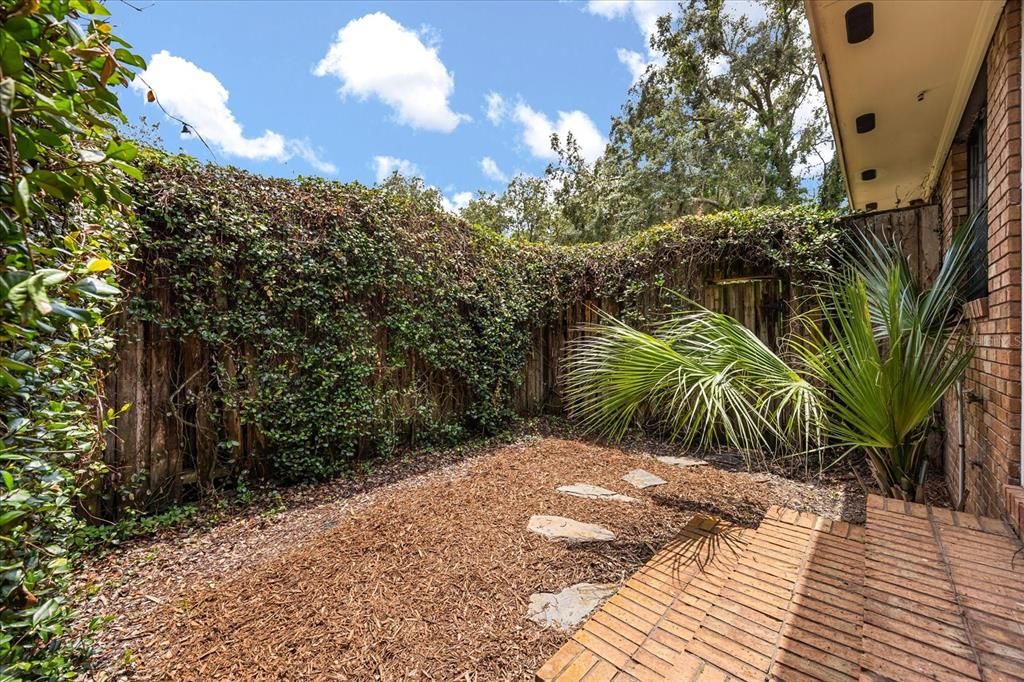 Backyard, Exterior