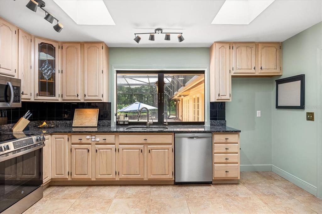Interior, Kitchen, Stainless Steel Appliances