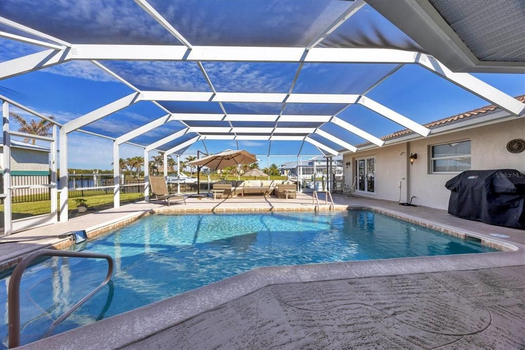 Glass Ceilings, Interior, Pool, Sun Room