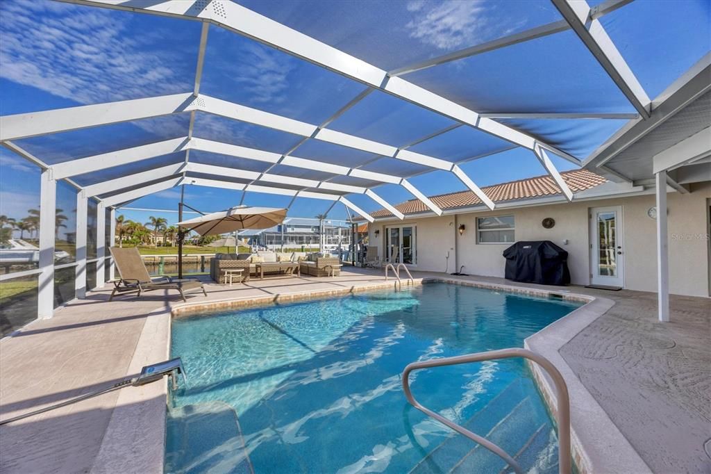 Glass Ceilings, Interior, Pool, Sun Room