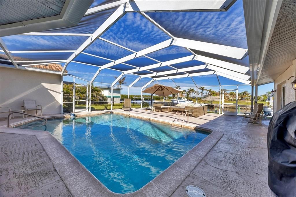 Glass Ceilings, Interior, Pool, Sun Room