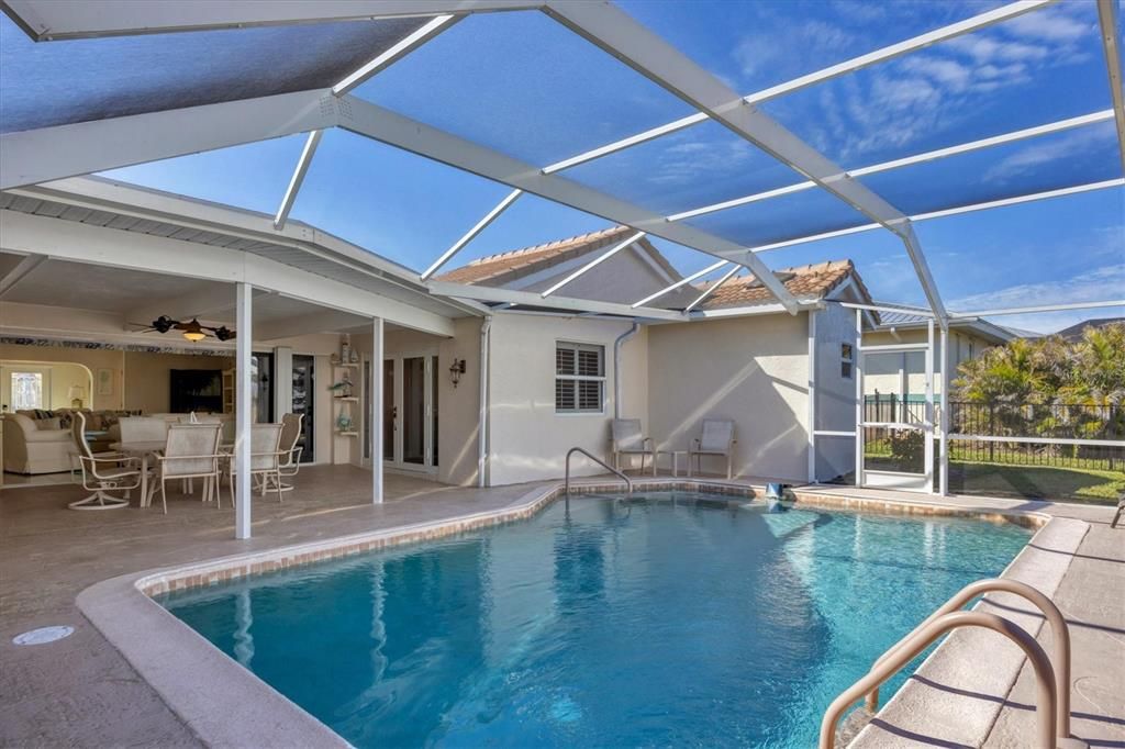 Glass Ceilings, Interior, Pool, Sun Room