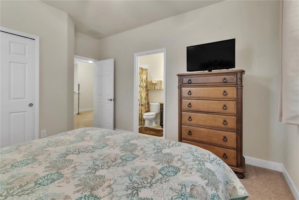 Bathroom, Bedroom, Interior