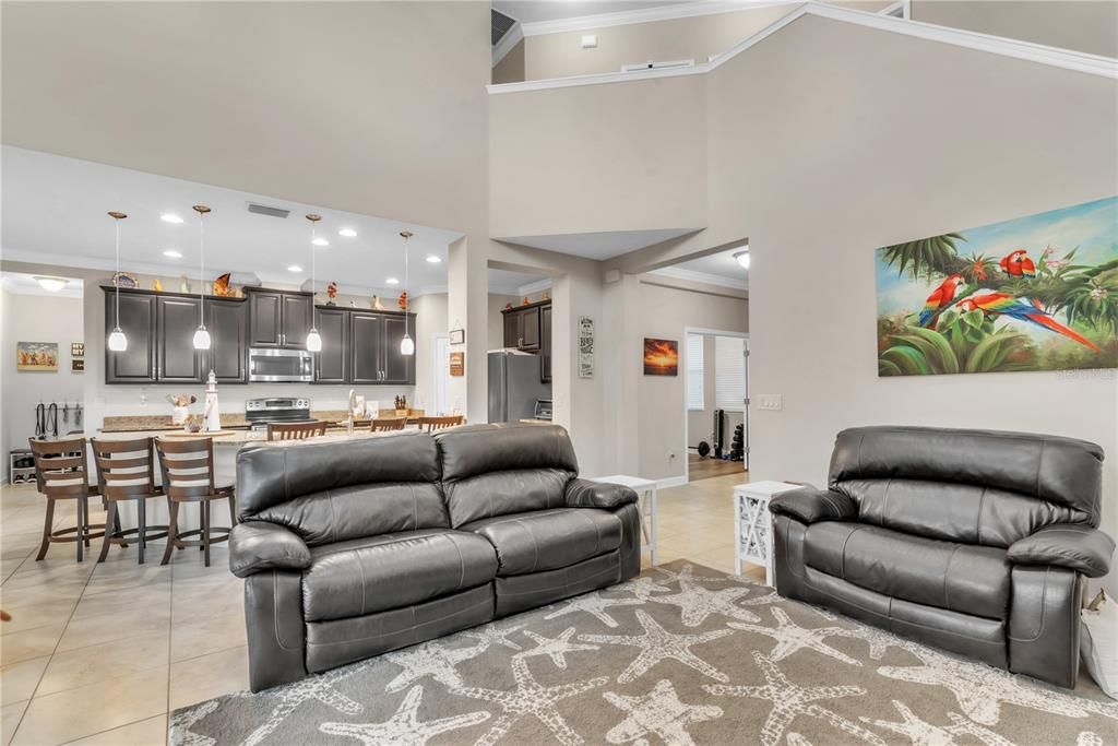Interior, Kitchen, Pendant Lights, Recessed Lighting