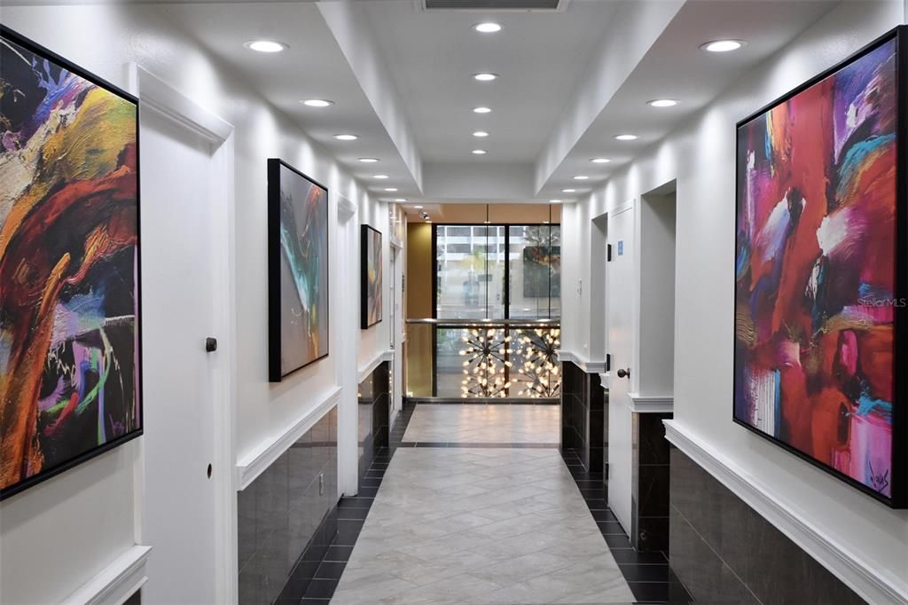 Interior, Recessed Lighting