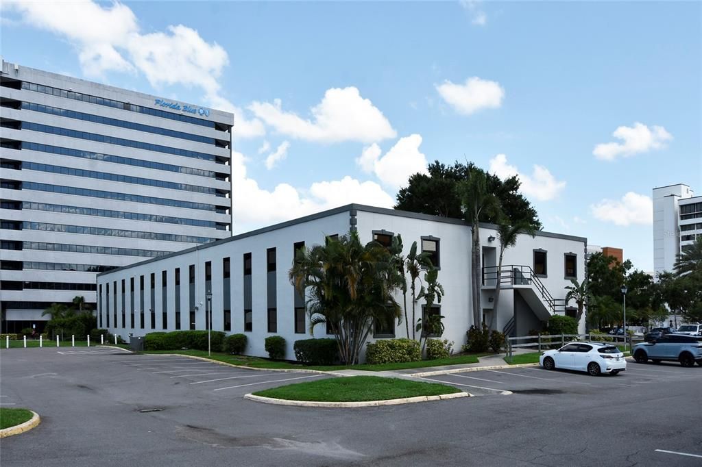 Exterior, Facade, Condo Building