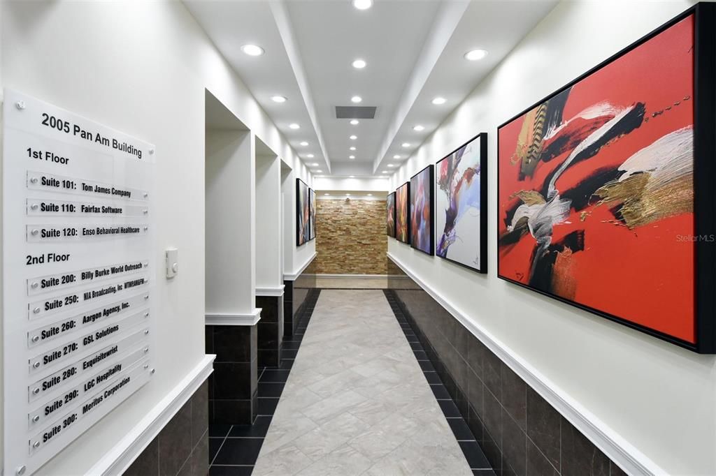 Interior, Recessed Lighting