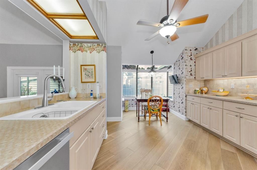 Dining room, Interior, Kitchen, Wood Texture Flooring