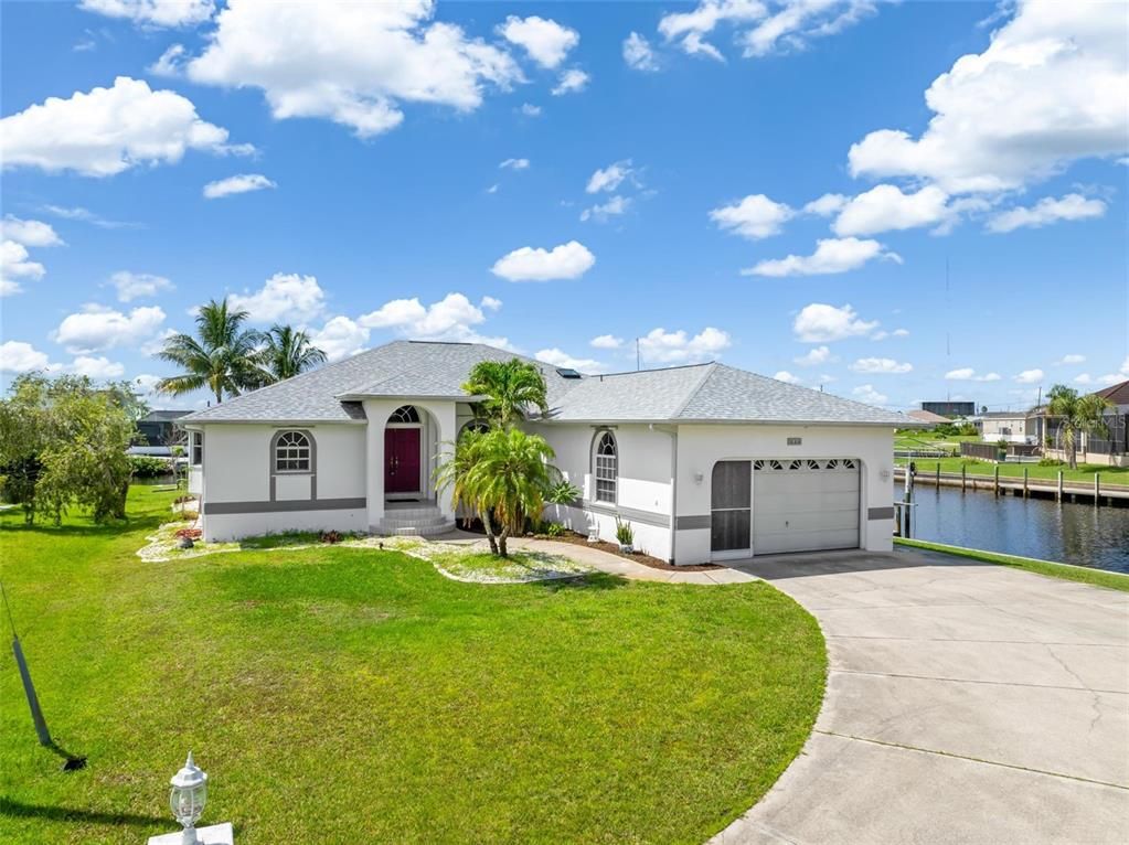 Attached, Backyard, Exterior, Facade, Water, Ranch