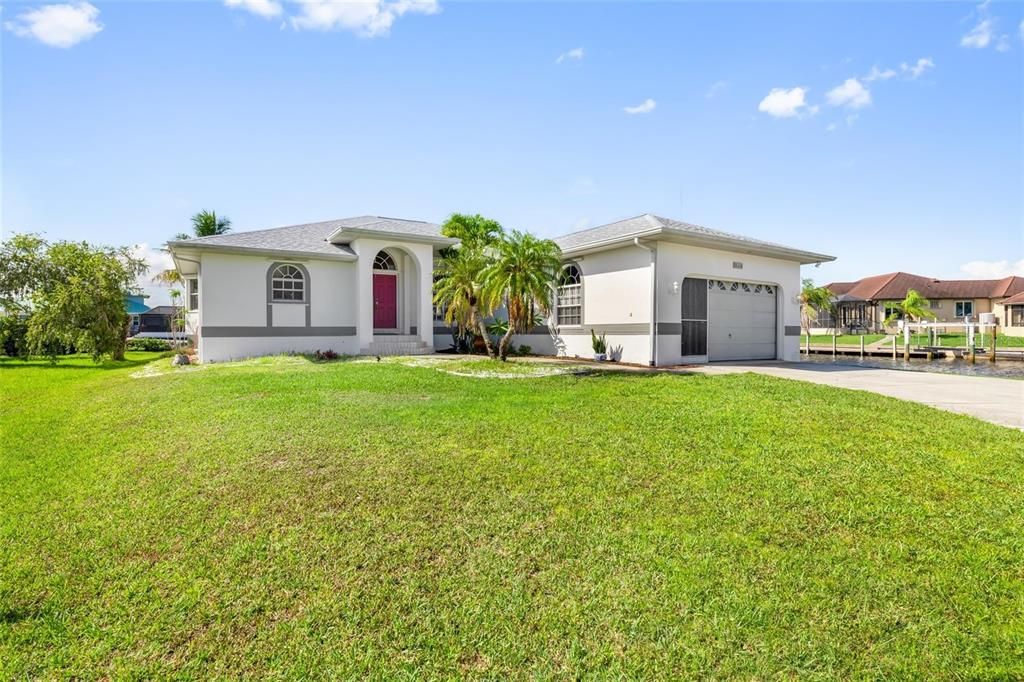 Attached, Backyard, Exterior, Facade, Ranch