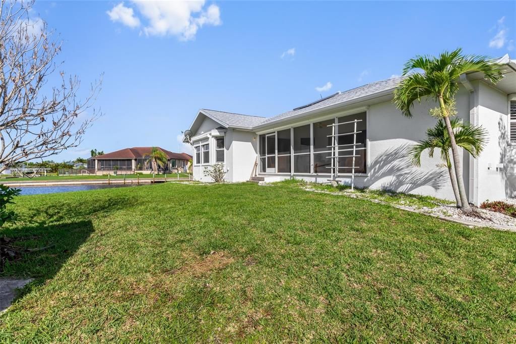 Backyard, Exterior