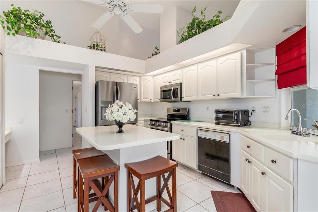 Interior, Kitchen, Stainless Steel Appliances