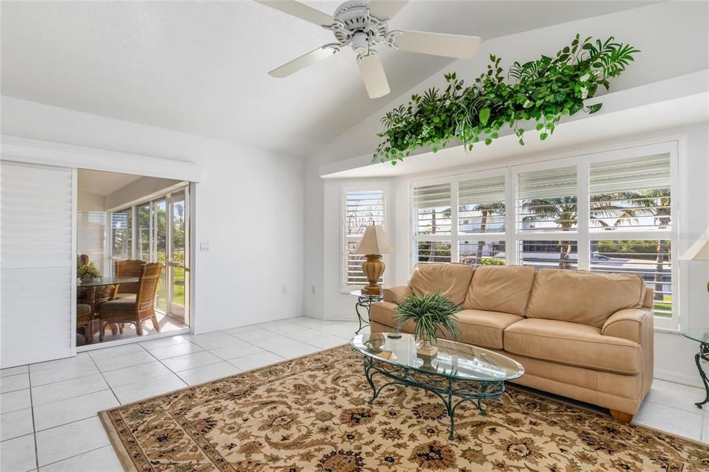 Interior, Living room