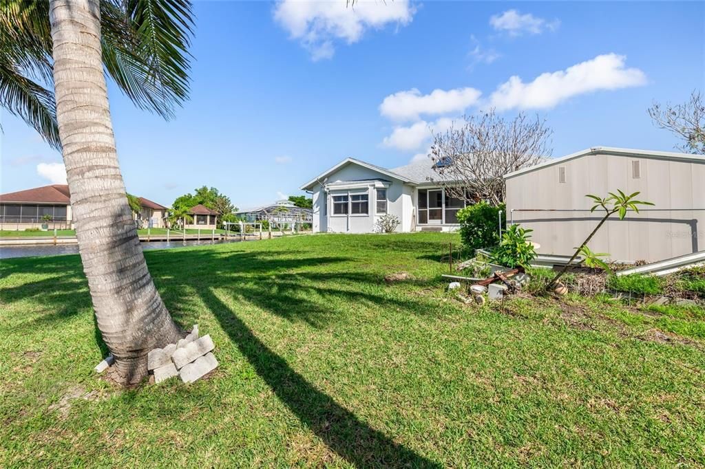 Backyard, Exterior