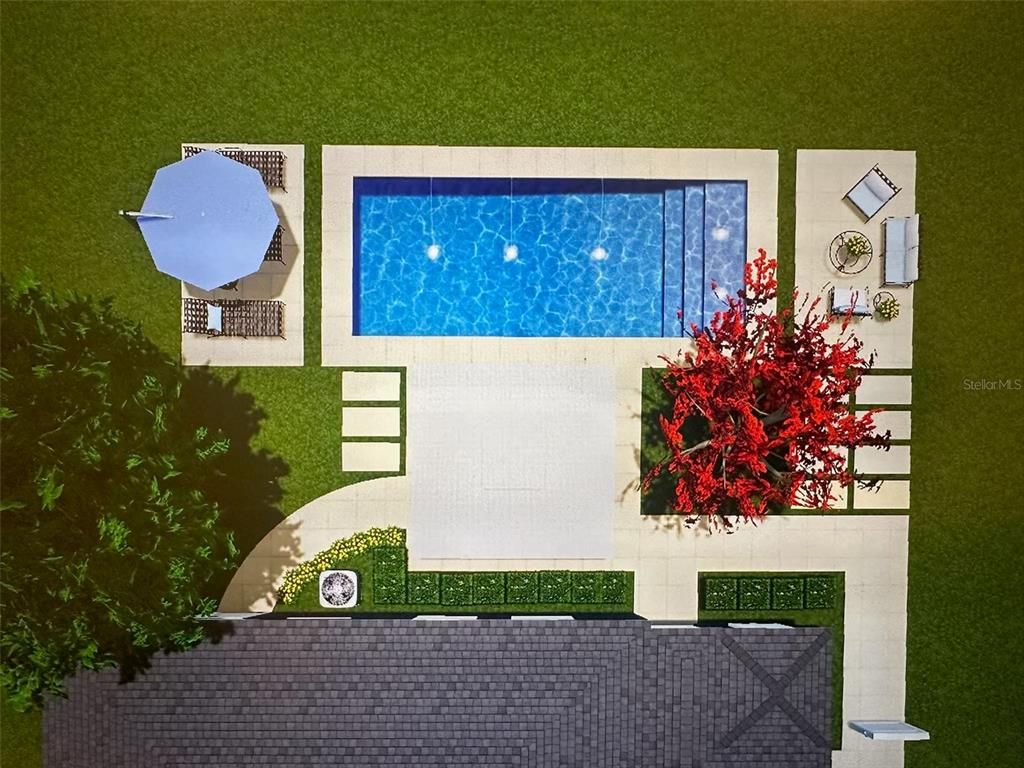 Exterior, Pool