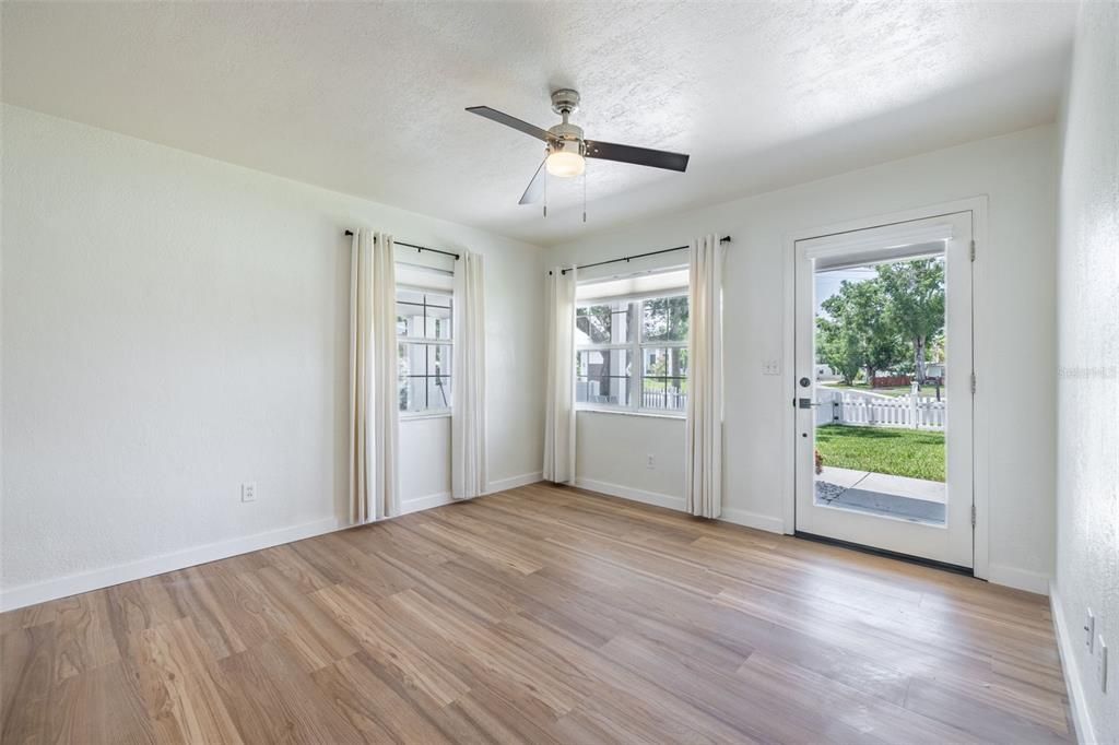 Empty room, Interior, Wood Texture Flooring