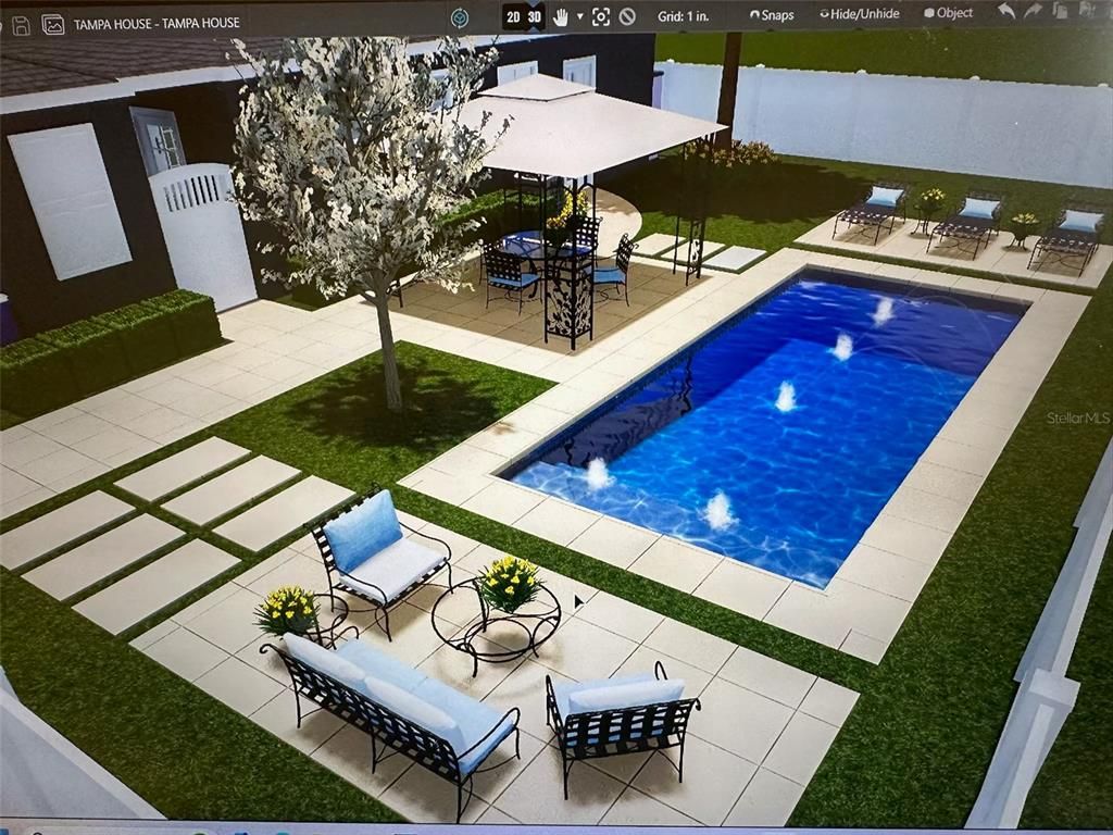 Exterior, Pool
