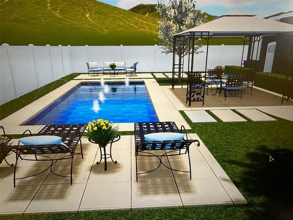 Exterior, Pool