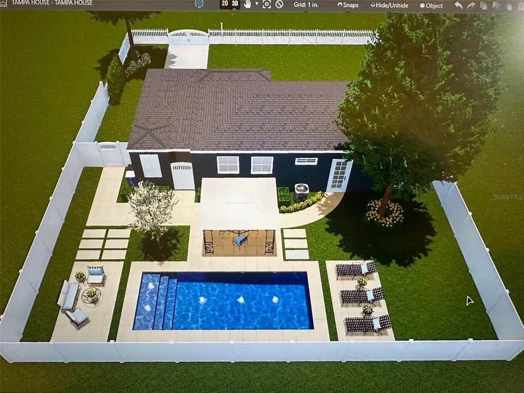 Exterior, Drone
