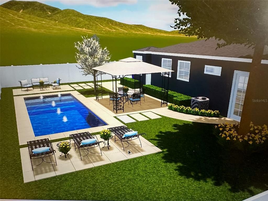 Exterior, Pool