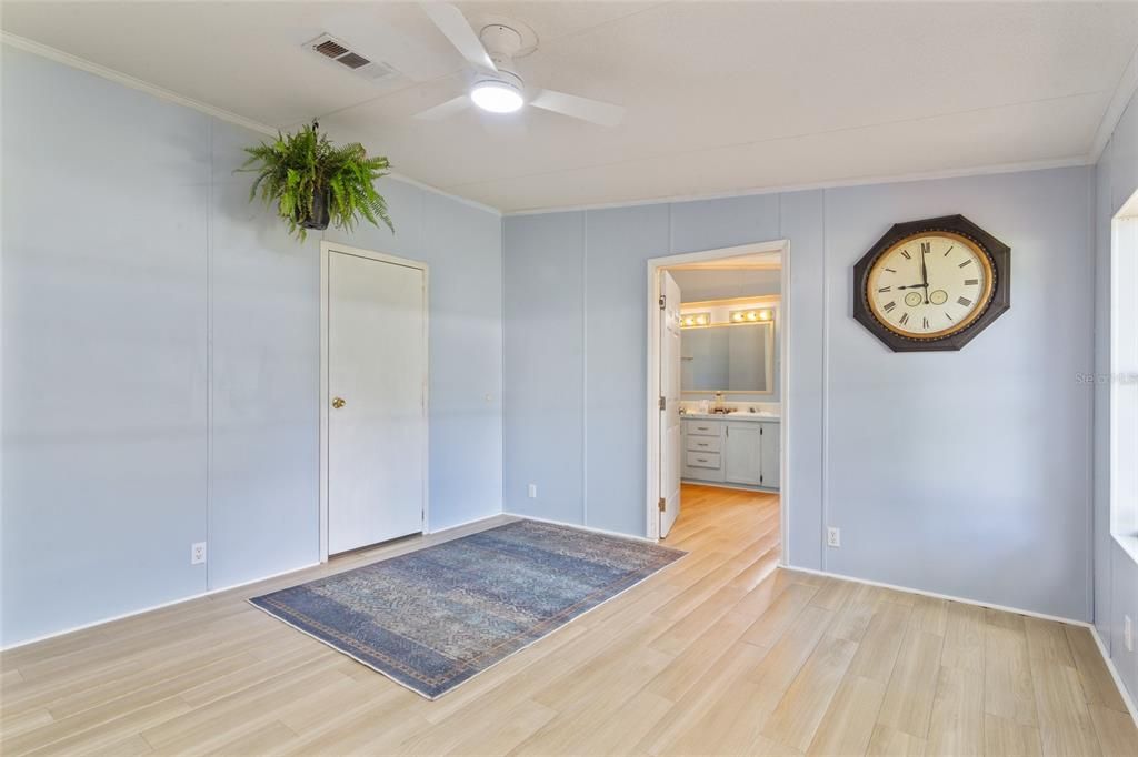 Bathroom, Empty room, Interior, Wood Texture Flooring