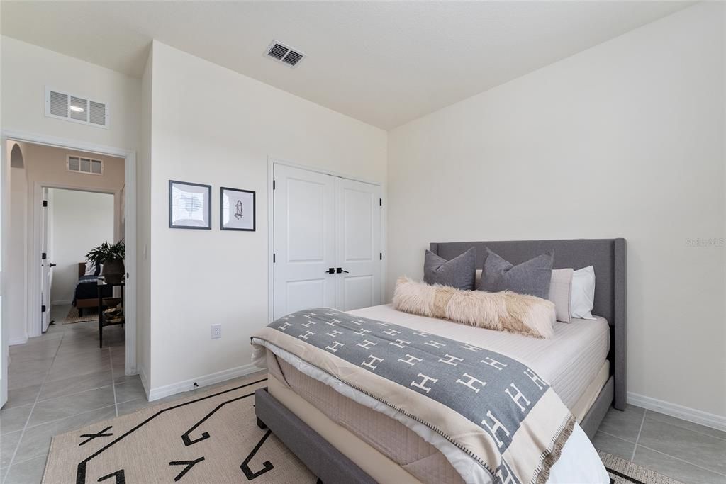 Bedroom, Interior