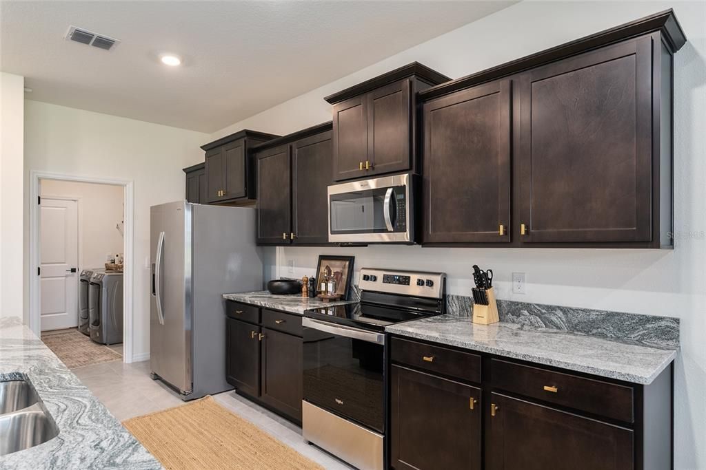 Interior, Kitchen, Recessed Lighting