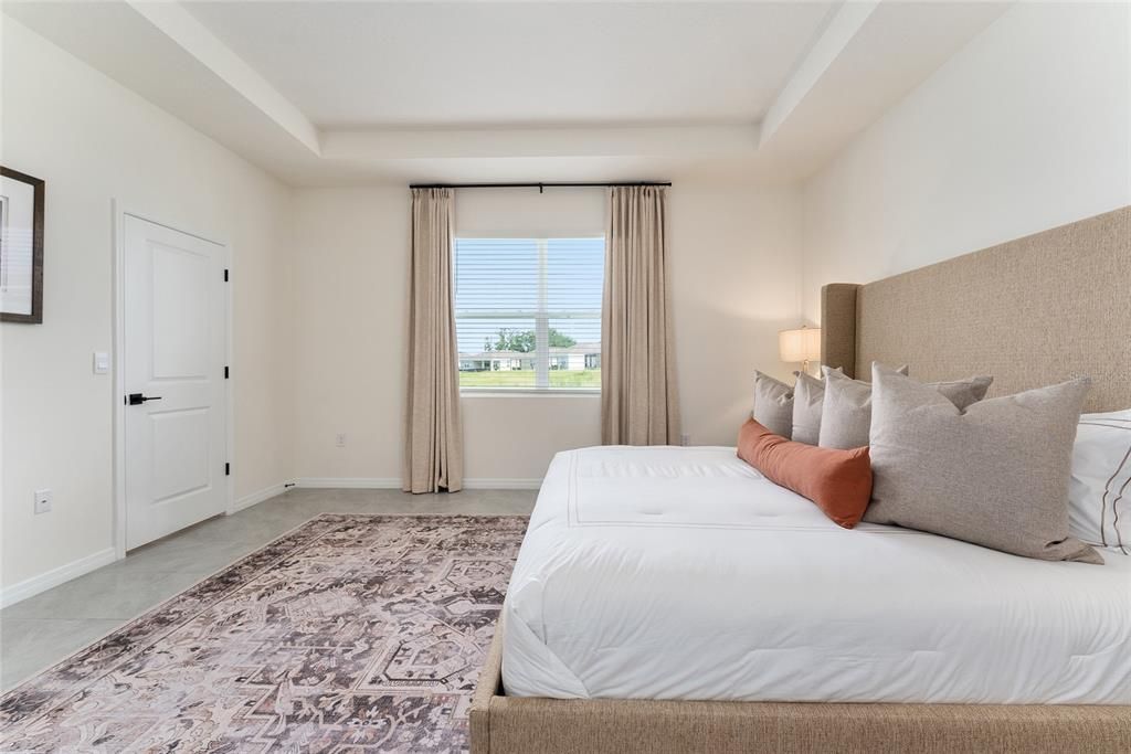 Bedroom, Interior