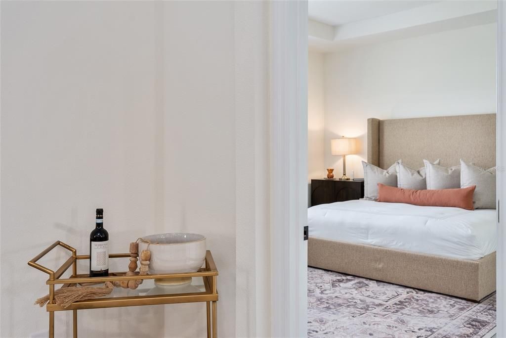 Bedroom, Interior