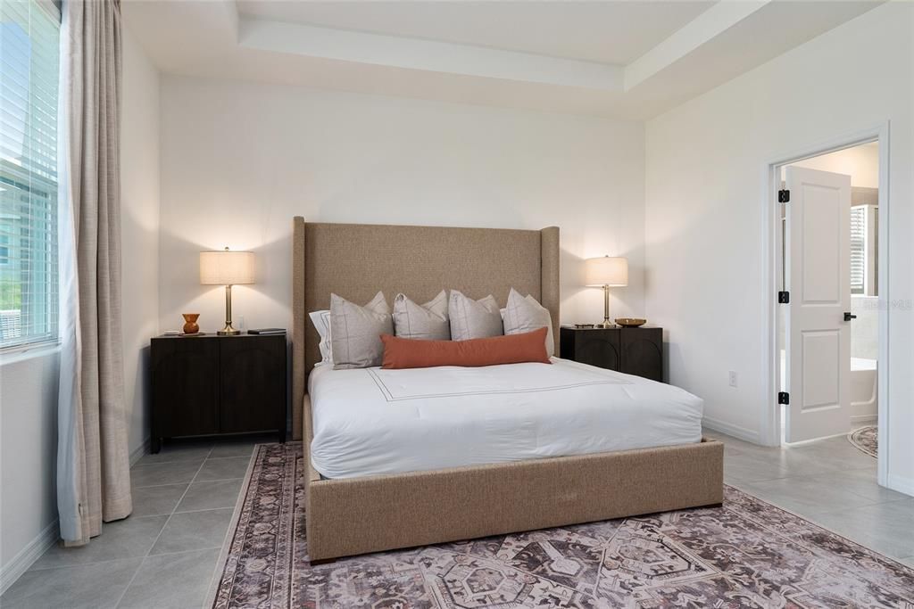 Bedroom, Interior