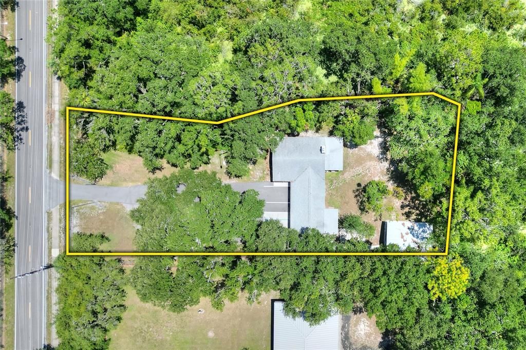 Exterior, Drone