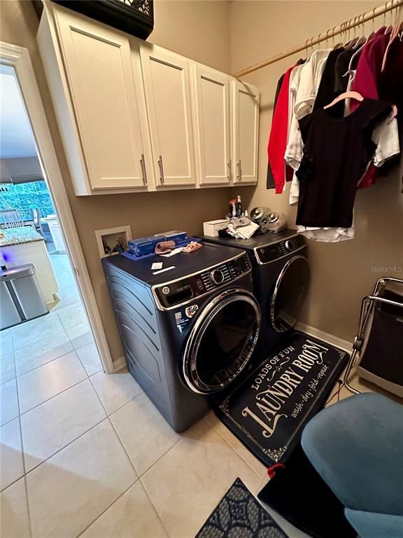 Interior, Washer