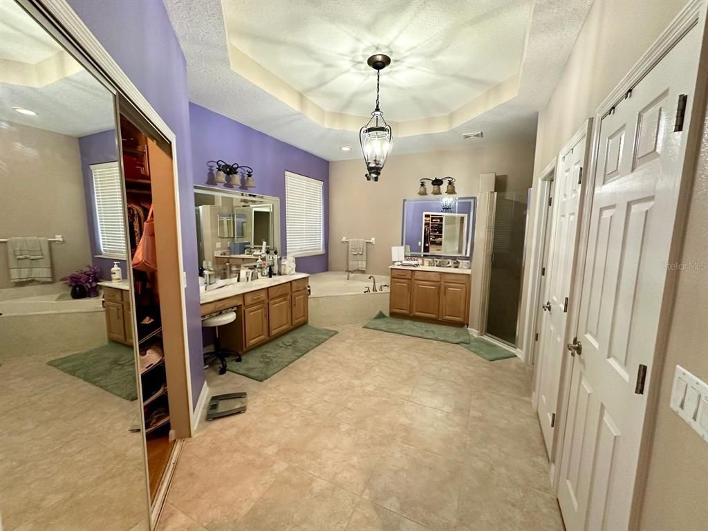 Bathroom, Interior, Pendant Lights
