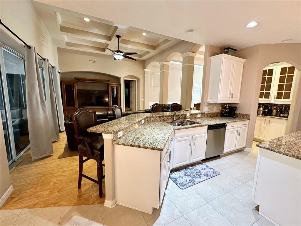 Interior, Kitchen, Recessed Lighting