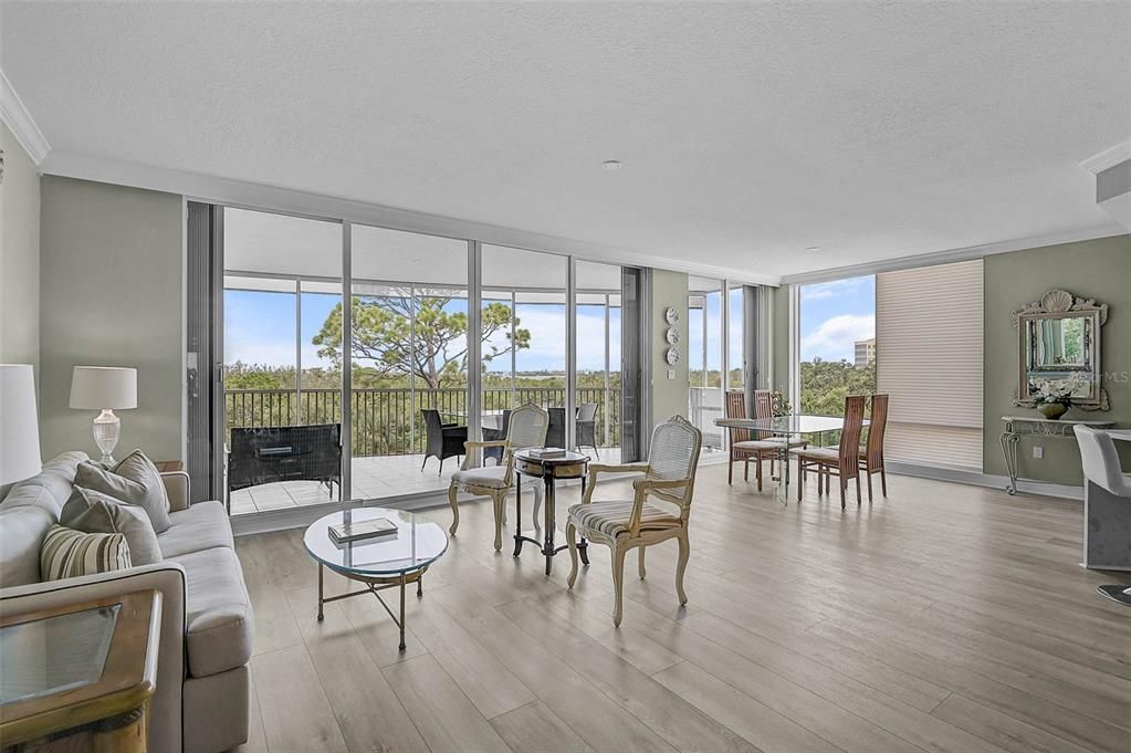 Dining room, Interior, Living room, Wood Texture Flooring
