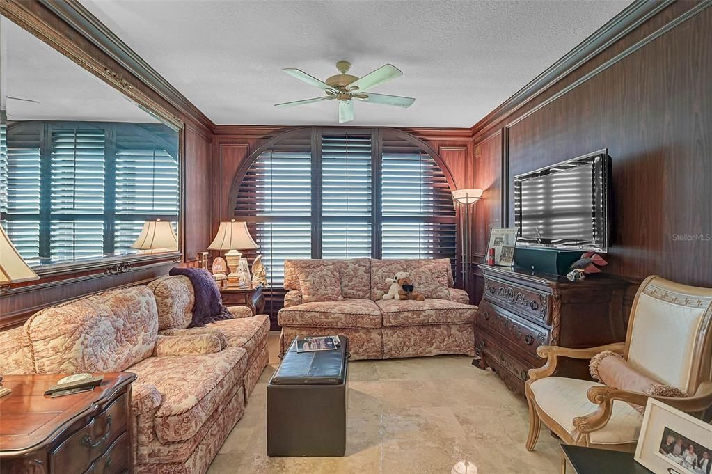 Interior, Living room
