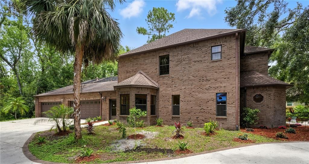 Attached, Exterior, Facade, Brick Facade, Brick Traditional