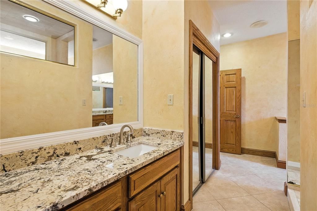 Bathroom, Interior, Marble Walls