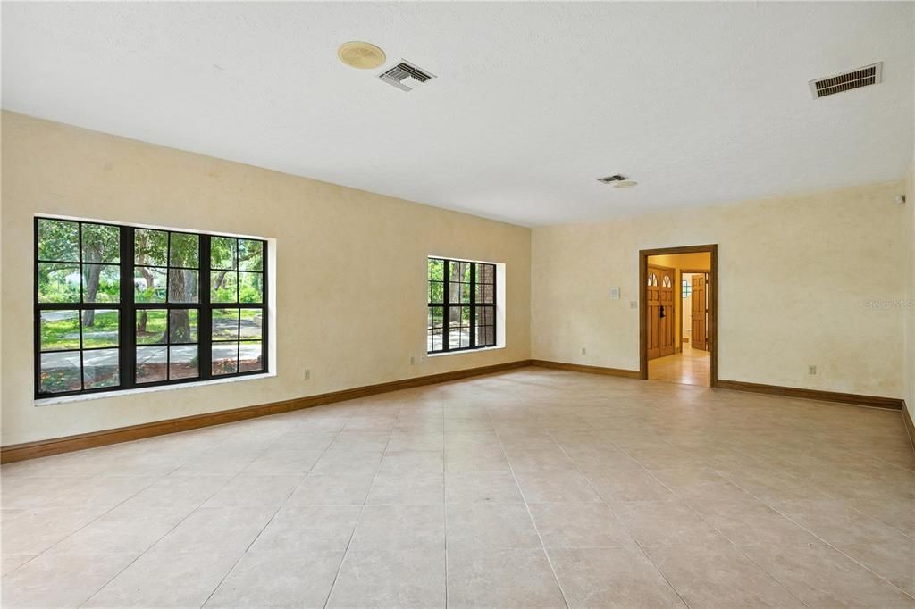 Empty room, Interior, Kitchen