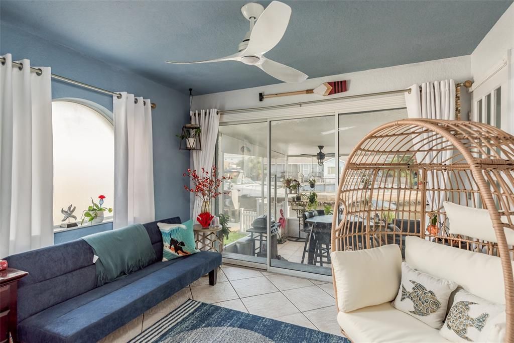 Interior, Living room