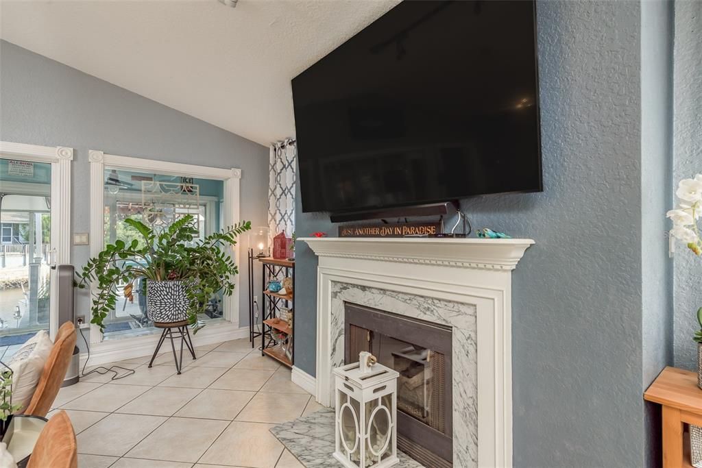 Fireplace, Interior
