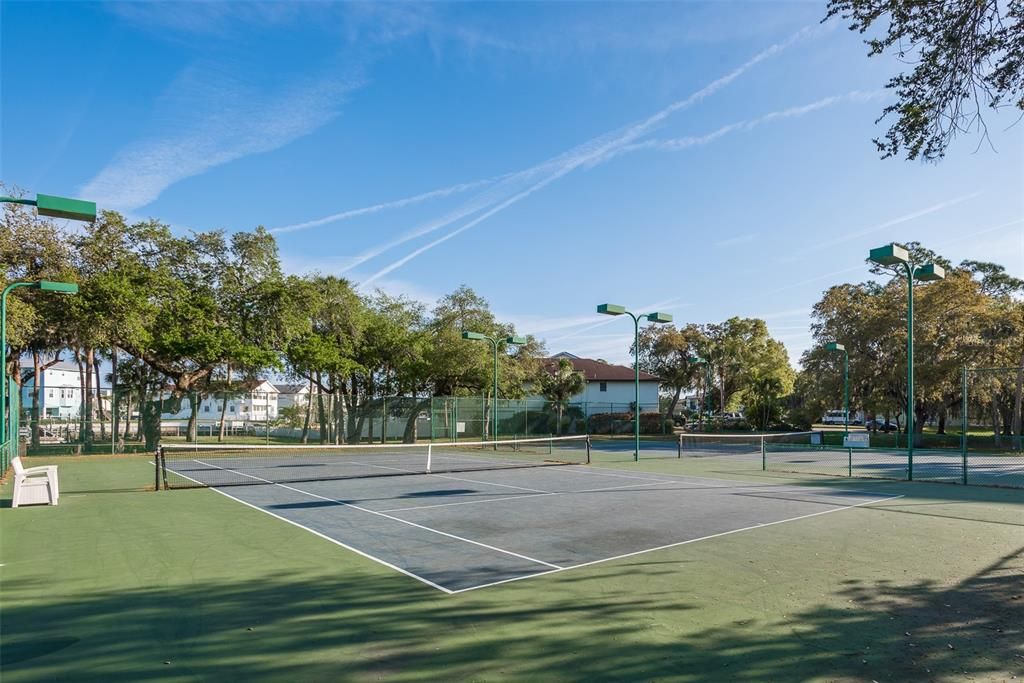 Exterior, Tennis Courts