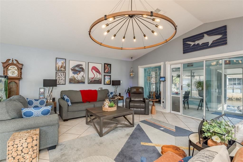 Interior, Living room, Pendant Lights